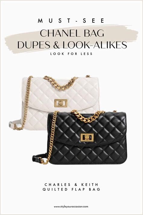 chanel dupe slingback|chanel quilted crossbody dupe.